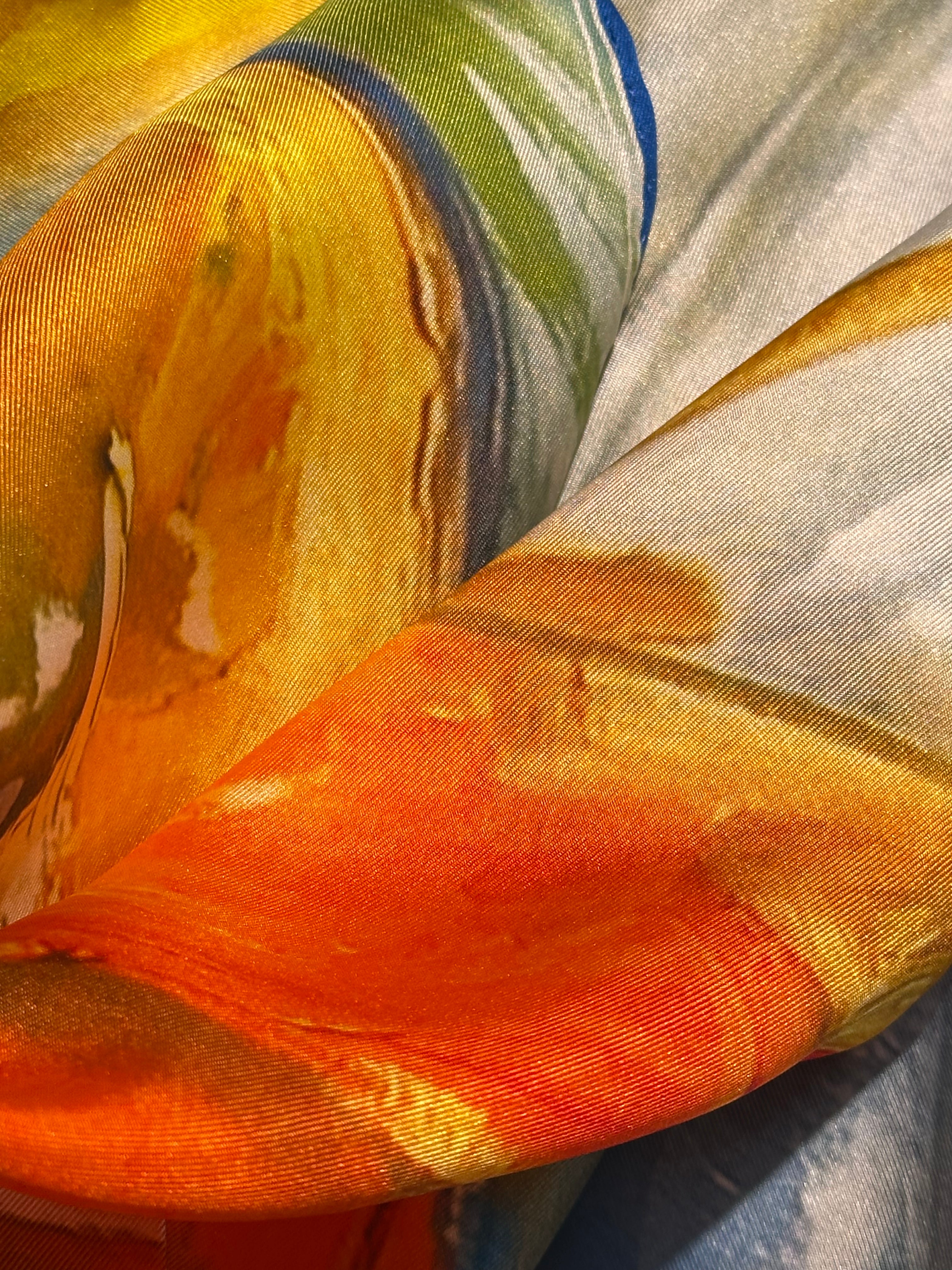 elegant-silk-scarf-original-art-abstract_painting-Olga-mcnamara-art_Glass-heart-small_close1